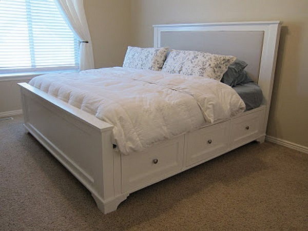 DIY King Size Bed