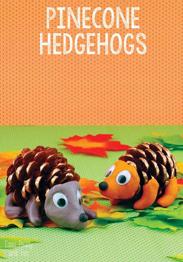 Pinecone Hedgehogs