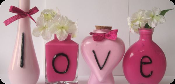 DIY Valentine’s Day Love Jars
